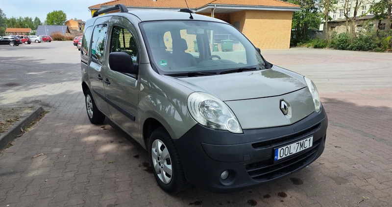 Renault Kangoo cena 18900 przebieg: 182000, rok produkcji 2009 z Praszka małe 352